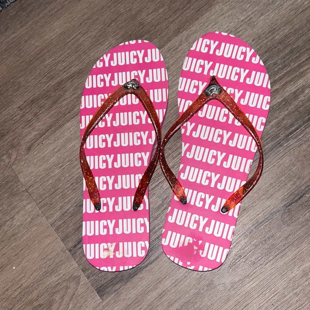 hot pink juicy sandals
